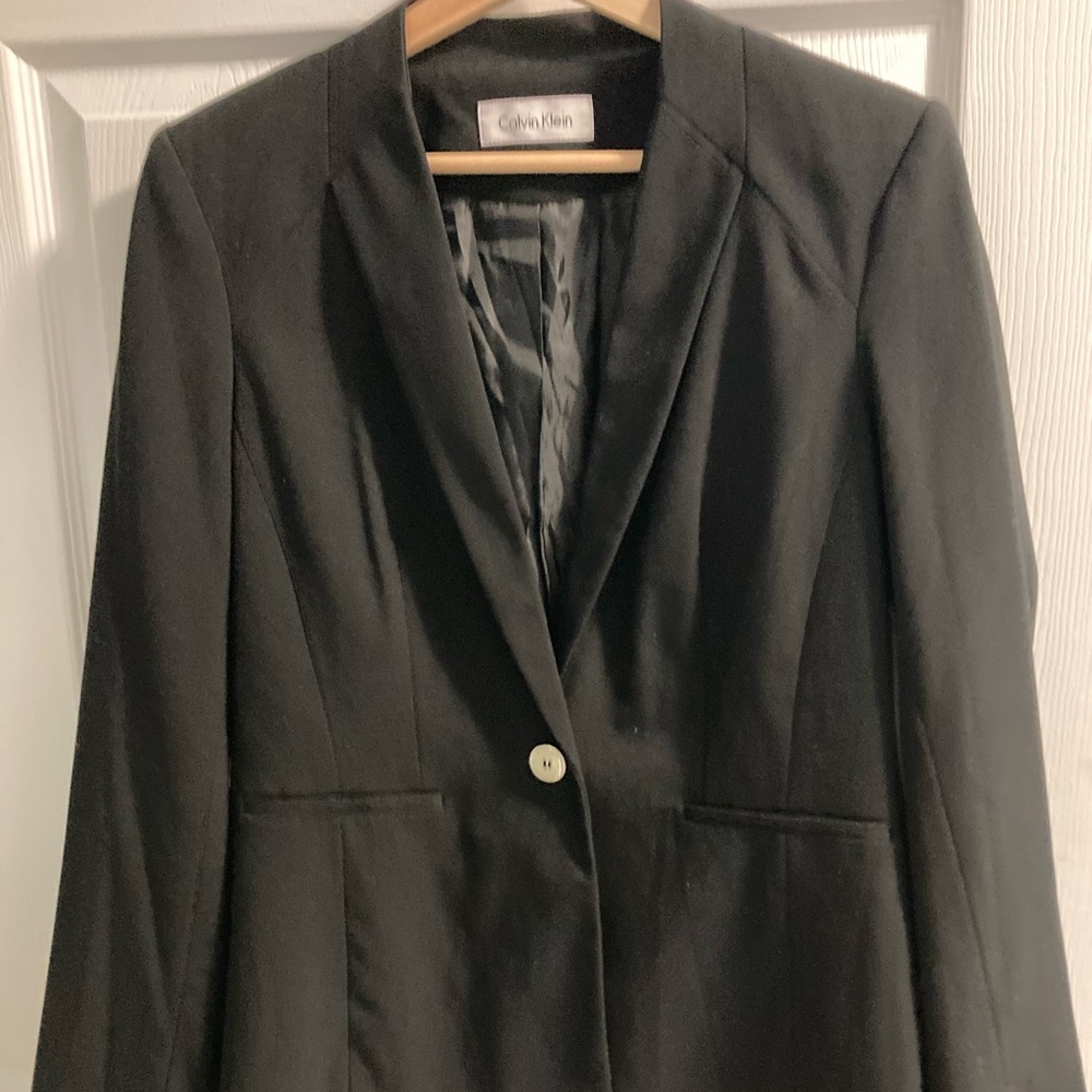 Calvin Klein black jacket